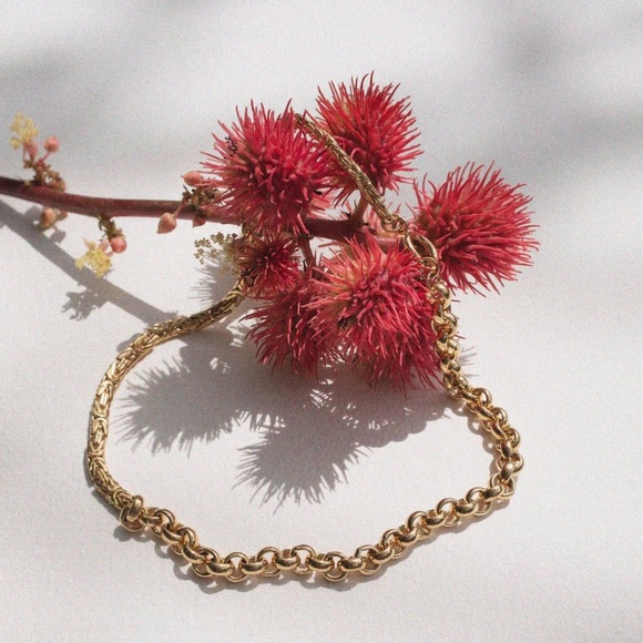 Bundle of Molly necklace + Molly bracelet - Picture 3 of 7